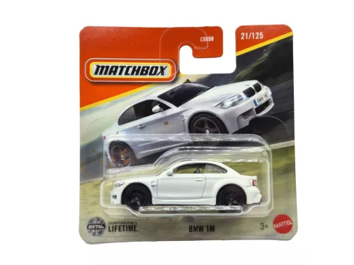 BMW M1 E82 – 21/125 – Matchbox – 1:64