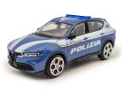 Alfa Romeo Tonale Polizia (2023) – policajné vozidlo – Bburago – 1:43