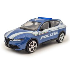   Alfa Romeo Tonale Polizia (2023) – policajné vozidlo – Bburago – 1:43