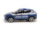 Alfa Romeo Tonale Polizia (2023) – policajné vozidlo – Bburago – 1:43