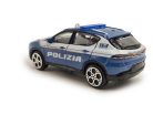 Alfa Romeo Tonale Polizia (2023) – policajné vozidlo – Bburago – 1:43