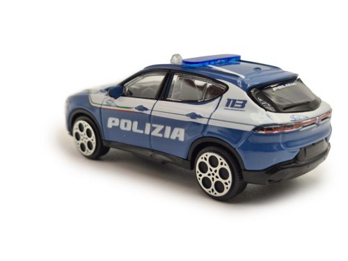 Alfa Romeo Tonale Polizia (2023) – policajné vozidlo – Bburago – 1:43
