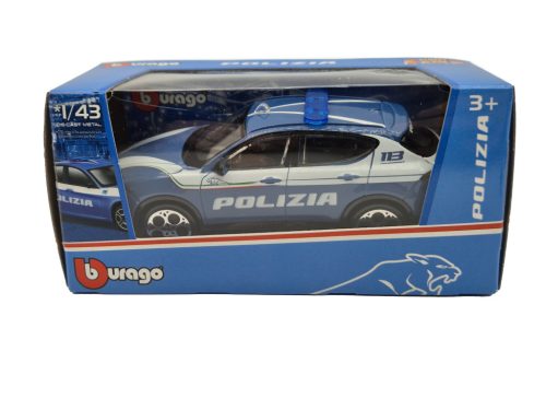 Alfa Romeo Tonale Polizia (2023) – policajné vozidlo – Bburago – 1:43