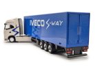 Iveco Fiat S-Way 570 kamión s návesom (2021) – Bburago – 1:43