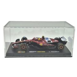   Ferrari SF-25 Team Scuderia F1 #44 (2025) – Lewis Hamilton – S JAZDCOM – Bburago – 1:43 1/43 model auta