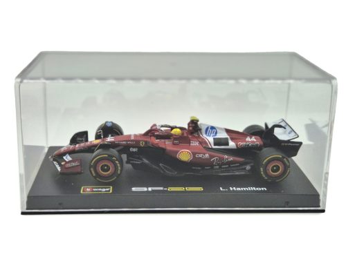 Ferrari SF-25 Team Scuderia F1 #44 (2025) – Lewis Hamilton – S JAZDCOM – Bburago – 1:43 1/43 model auta
