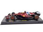 Ferrari SF-25 Team Scuderia F1 #44 (2025) – Lewis Hamilton – S JAZDCOM – Bburago – 1:43 1/43 model auta