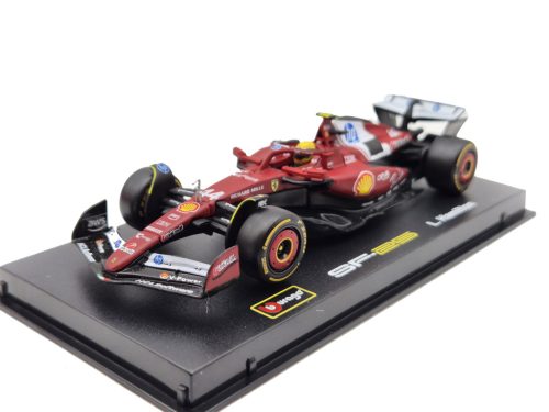 Ferrari SF-25 Team Scuderia F1 #44 (2025) – Lewis Hamilton – S JAZDCOM – Bburago – 1:43 1/43 model auta