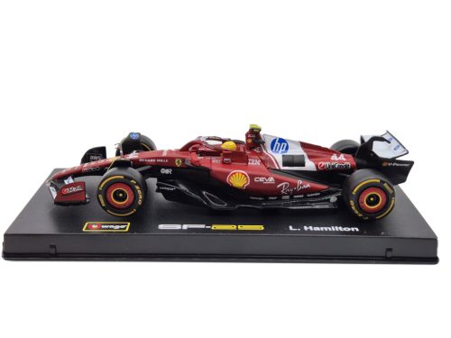 Ferrari SF-25 Team Scuderia F1 #44 (2025) – Lewis Hamilton – S JAZDCOM – Bburago – 1:43 1/43 model auta