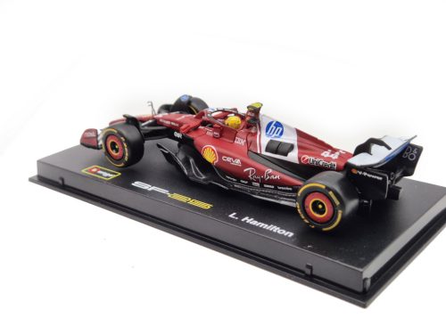 Ferrari SF-25 Team Scuderia F1 #44 (2025) – Lewis Hamilton – S JAZDCOM – Bburago – 1:43 1/43 model auta