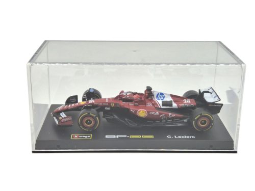 Ferrari SF-25 Team Scuderia F1 #16 (2025) – Charles Leclerc – S JAZDCOM – Bburago – 1:43