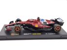 Ferrari SF-25 Team Scuderia F1 #16 (2025) – Charles Leclerc – S JAZDCOM – Bburago – 1:43
