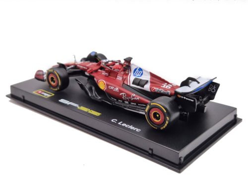 Ferrari SF-25 Team Scuderia F1 #16 (2025) – Charles Leclerc – S JAZDCOM – Bburago – 1:43