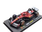 Ferrari SF-25 Team Scuderia F1 #16 (2025) – Charles Leclerc – S JAZDCOM – Bburago – 1:43