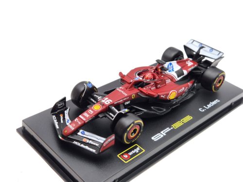 Ferrari SF-25 Team Scuderia F1 #16 (2025) – Charles Leclerc – S JAZDCOM – Bburago – 1:43