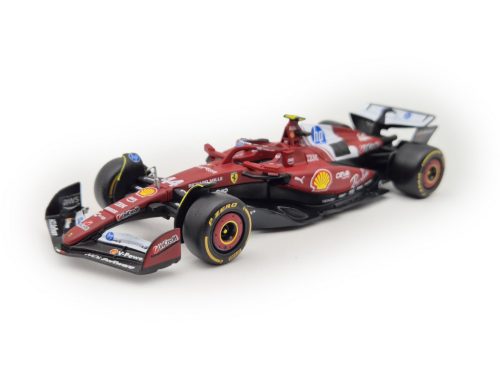 Ferrari SF-25 Team Scuderia F1 #44 (2025) – Lewis Hamilton – Bburago – 1:43