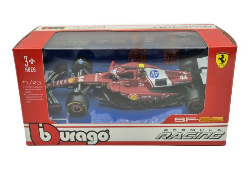 Ferrari SF-25 Team Scuderia F1 #44 (2025) – Lewis Hamilton – Bburago – 1:43