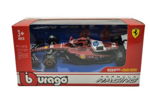 Ferrari SF-25 Team Scuderia F1 #16 (2025) – Charles Leclerc – Bburago – 1:43 