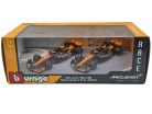 McLaren MCL38 F1 set (2024) – #4 Lando Norris – #81 Oscar Piastri – Bburago – 1:43