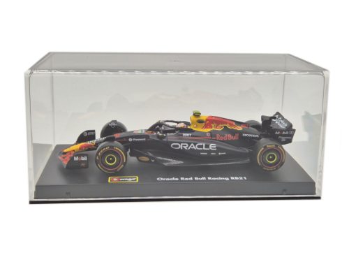 Red Bull RB21 F1 #22 (2025) – Yuki Tsunoda – S JAZDCOM – Bburago – 1:43