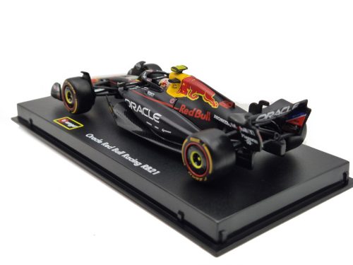Red Bull RB21 F1 #22 (2025) – Yuki Tsunoda – S JAZDCOM – Bburago – 1:43