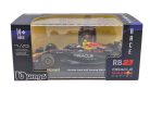 Red Bull RB21 F1 #22 (2025) – Yuki Tsunoda – S JAZDCOM – Bburago – 1:43