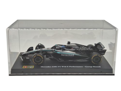 Mercedes GP W16 F1 #63 (2025) – George Russell – S JAZDCOM – Bburago – 1:43