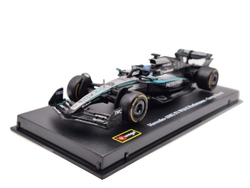 Mercedes GP W16 F1 #63 (2025) – George Russell – S JAZDCOM – Bburago – 1:43