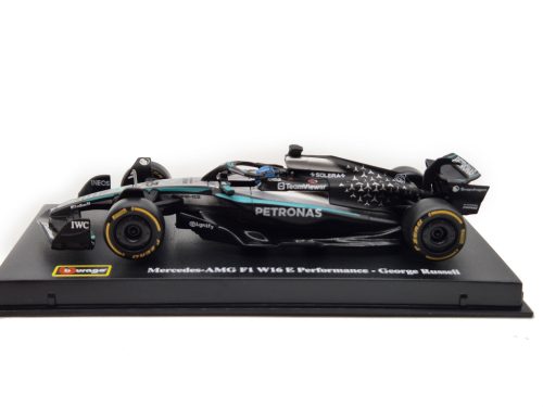 Mercedes GP W16 F1 #63 (2025) – George Russell – S JAZDCOM – Bburago – 1:43