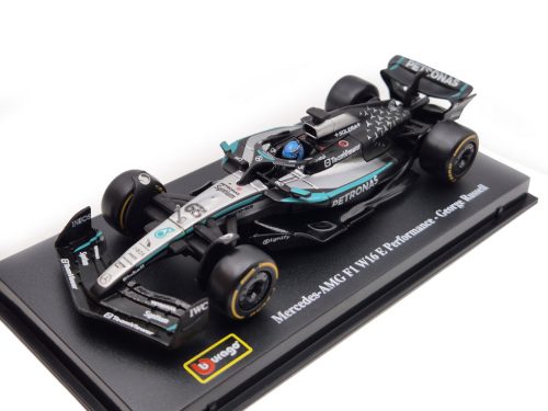 Mercedes GP W16 F1 #63 (2025) – George Russell – S JAZDCOM – Bburago – 1:43