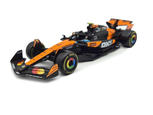 McLaren MCL39 F1 #4 (2025) – Lando Norris – Bburago – 1:43
