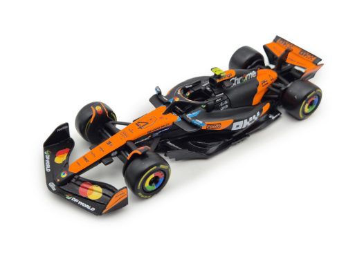 McLaren MCL39 F1 #4 (2025) – Lando Norris – Bburago – 1:43