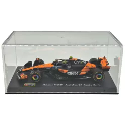   McLaren MCL39 F1 #4 (2025) – Lando Norris – S JAZDCOM – Bburago – 1:43