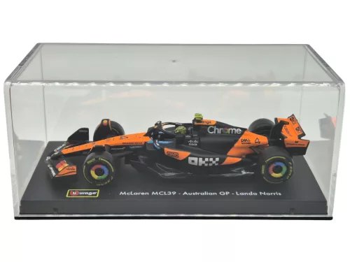 McLaren MCL39 F1 #4 (2025) – Lando Norris – S JAZDCOM – Bburago – 1:43