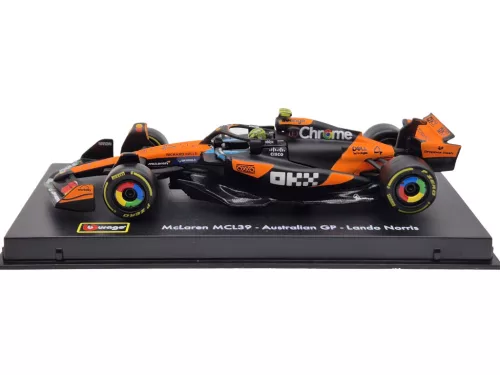 McLaren MCL39 F1 #4 (2025) – Lando Norris – S JAZDCOM – Bburago – 1:43