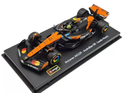McLaren MCL39 F1 #4 (2025) – Lando Norris – S JAZDCOM – Bburago – 1:43
