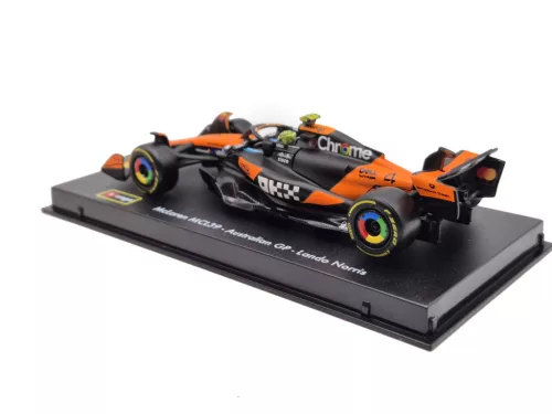 McLaren MCL39 F1 #4 (2025) – Lando Norris – S JAZDCOM – Bburago – 1:43