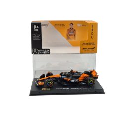   McLaren MCL39 F1 #81 (2025) – Oscar Piastri – S JAZDCOM – Bburago – 1:43