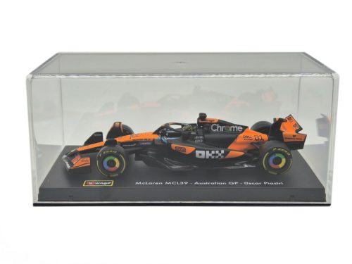 McLaren MCL39 F1 #81 (2025) – Oscar Piastri – S JAZDCOM – Bburago – 1:43