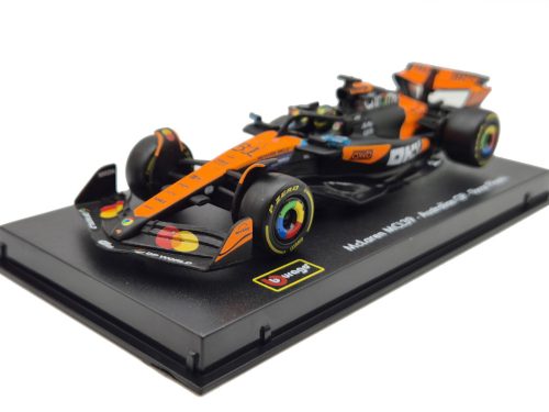 McLaren MCL39 F1 #81 (2025) – Oscar Piastri – S JAZDCOM – Bburago – 1:43