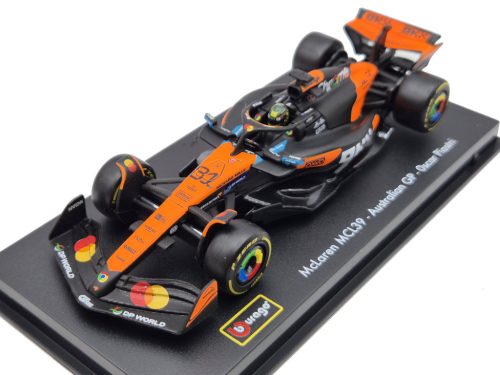 McLaren MCL39 F1 #81 (2025) – Oscar Piastri – S JAZDCOM – Bburago – 1:43