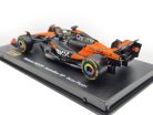 McLaren MCL39 F1 #81 (2025) – Oscar Piastri – S JAZDCOM – Bburago – 1:43