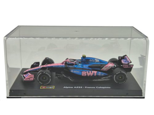 Alpine A525 F1 #43 (2025) – Franco Colapinto – S JAZDCOM – Bburago – 1:43