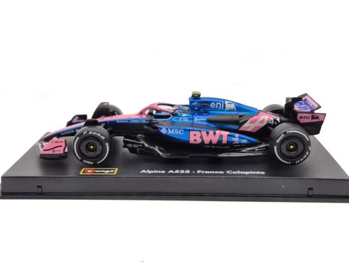 Alpine A525 F1 #43 (2025) – Franco Colapinto – S JAZDCOM – Bburago – 1:43