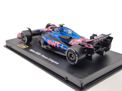 Alpine A525 F1 #43 (2025) – Franco Colapinto – S JAZDCOM – Bburago – 1:43