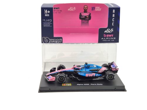 Alpine A525 F1 #10 (2025) – Pierre Gasly – S JAZDCOM – Bburago – 1:43