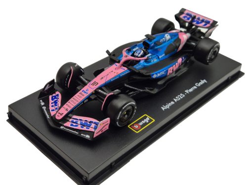 Alpine A525 F1 #10 (2025) – Pierre Gasly – S JAZDCOM – Bburago – 1:43