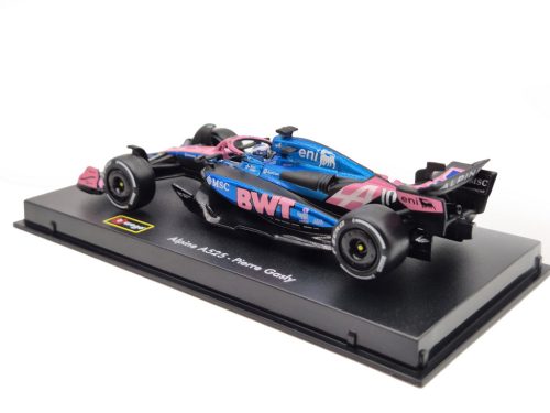 Alpine A525 F1 #10 (2025) – Pierre Gasly – S JAZDCOM – Bburago – 1:43