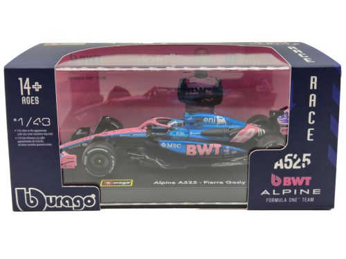 Alpine A525 F1 #10 (2025) – Pierre Gasly – S JAZDCOM – Bburago – 1:43