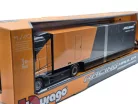 McLaren kamiónový set – Mercedes Actros 2 Gigaspace + MCL38 F1 #4 – Lando Norris – Bburago – 1:43